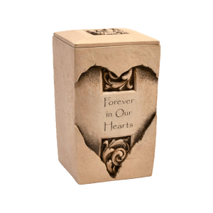 Heart Urn